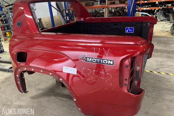 2024 PICK-UP PLAN VW AMAROK (TYPE II) 2022 OG NYERE LASTEPLAN 4D PICK UP